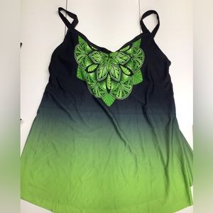 Sz 20 2pc Tankini & bottom